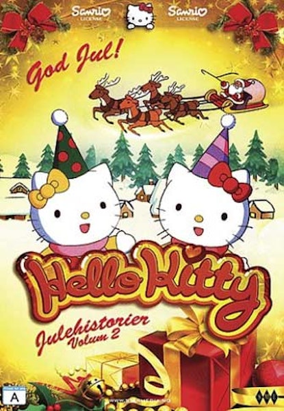 Hello Kitty – Julenissen blir forkjølet