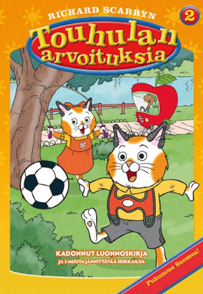 Touhulan arvoituksia 2