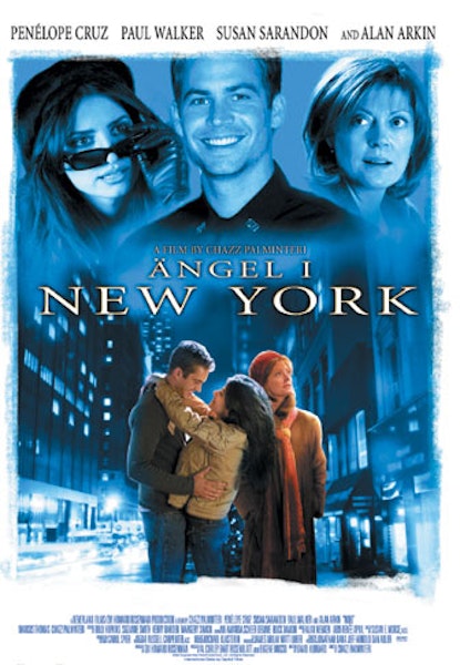 Ängel i New York
