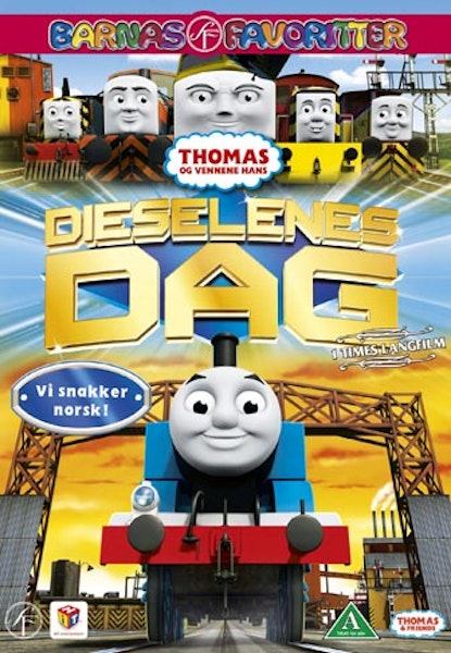 Lokomotivet Thomas – Dieselenes dag