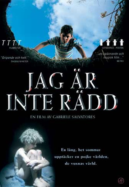 Jag är inte rädd