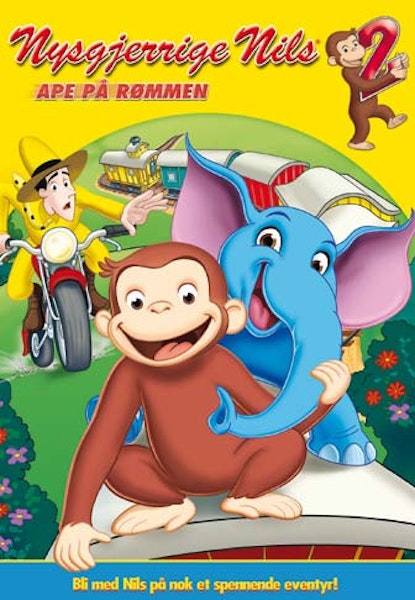 Nysgjerrige Nils – Ape på rømmen