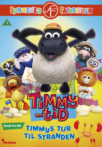Timmy-tid – Timmys tur til stranden