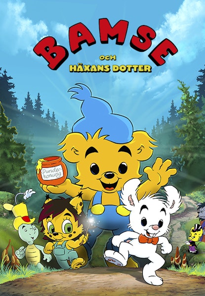 Bamse och häxans dotter