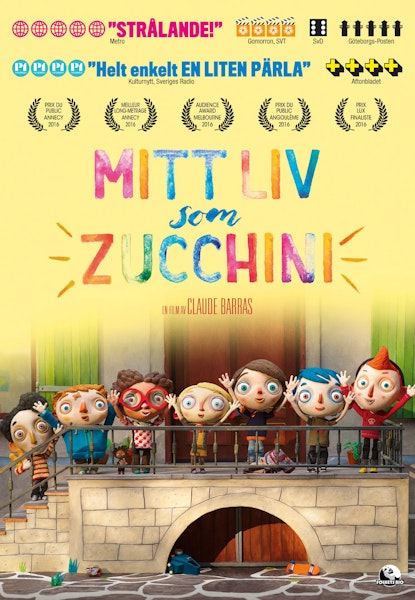 Mitt liv som zucchini
