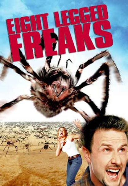 Eight legged freaks - Kæmpeedderkopperne angriber