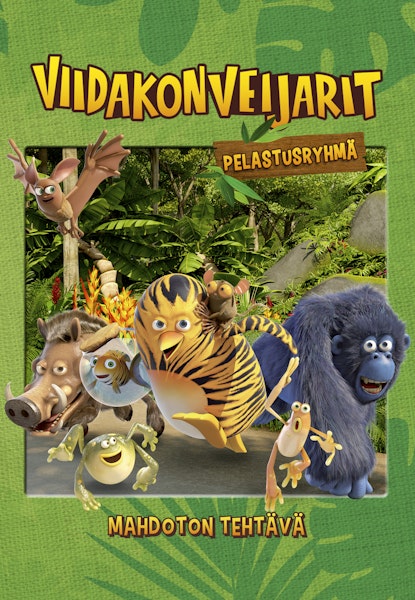 Viidakon veijarit - Mahdoton tehtävä