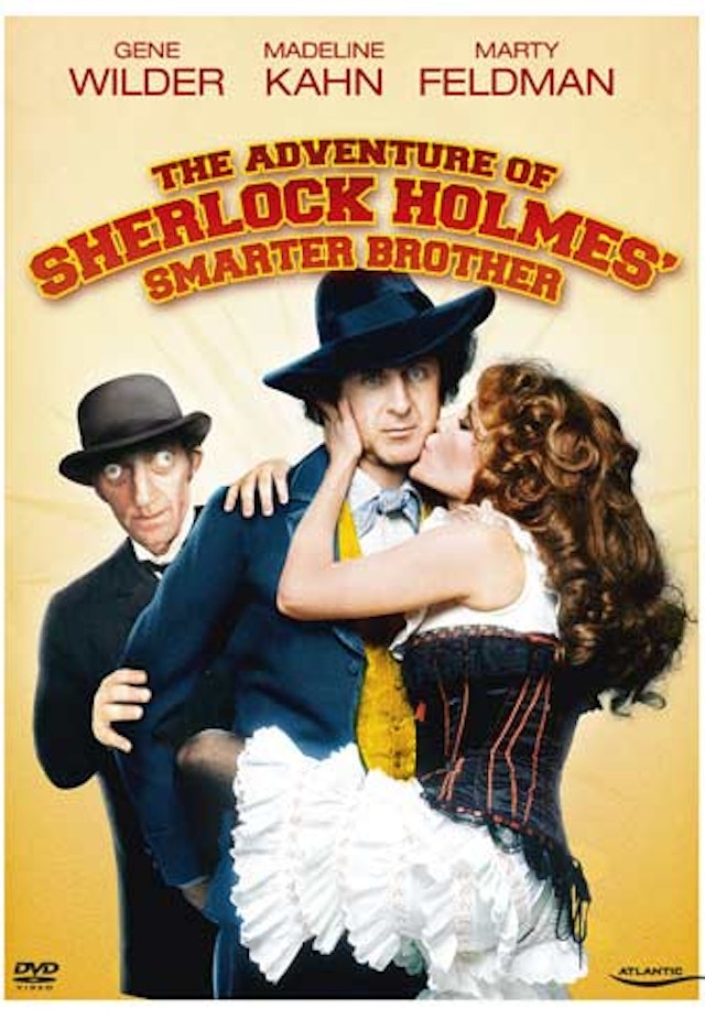 Sherlock Holmes smartare brorsa