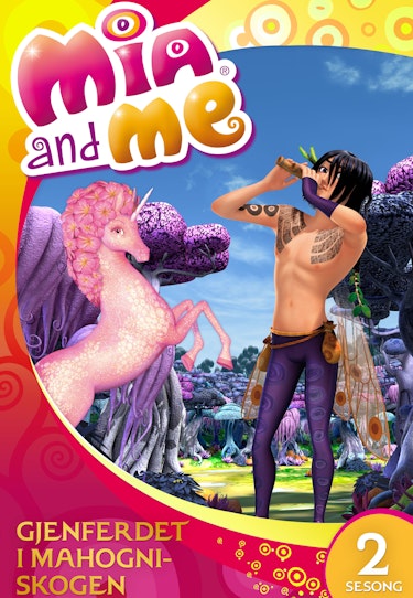 Mia og jeg - Den svarte skogens spøkelse