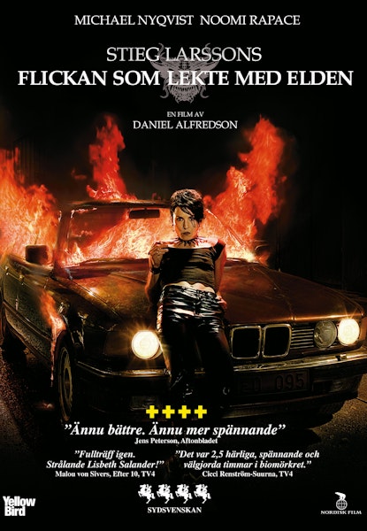 Flickan som lekte med elden