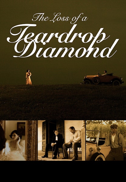 The Loss of a Teardrop Diamond