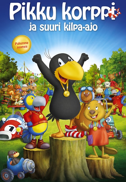 Pikku korppi ja suuri kilpa-ajo