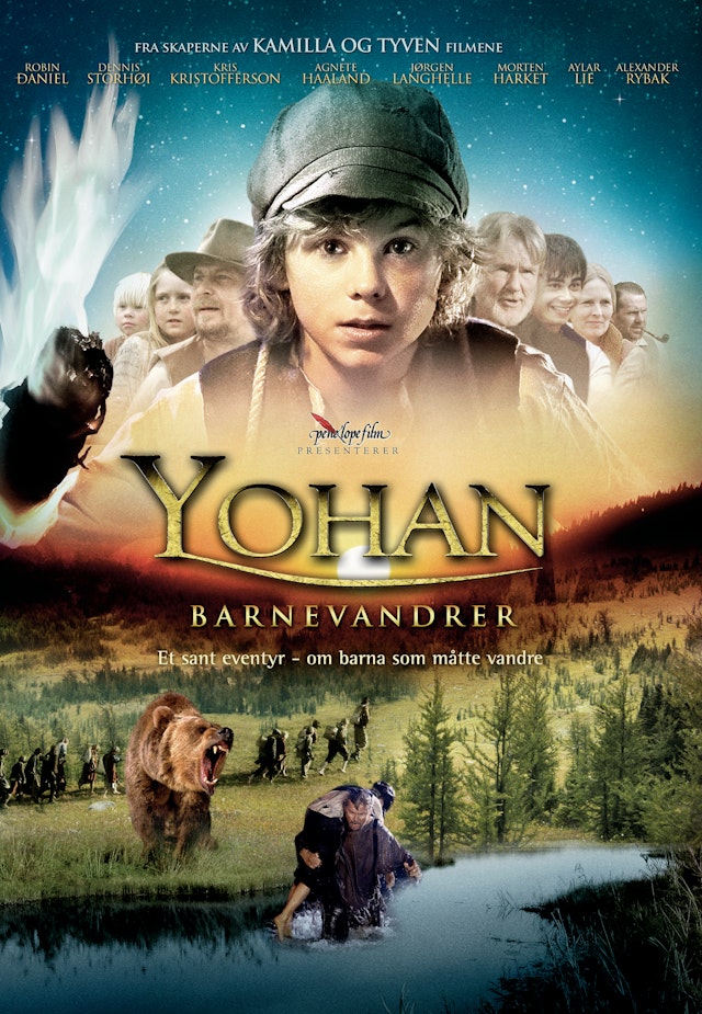 Yohan - Barnevandrer