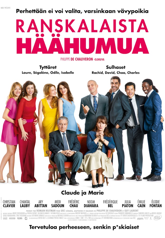 Ranskalaista häähumua