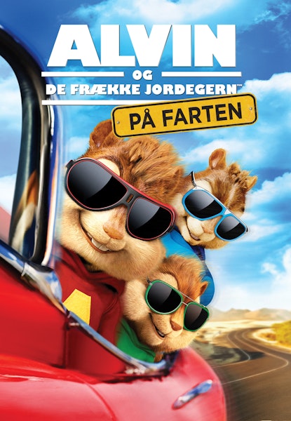 Alvin og de frække jordegern: På farten