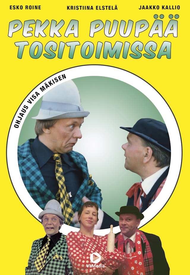Pekka Puupää tositoimissa