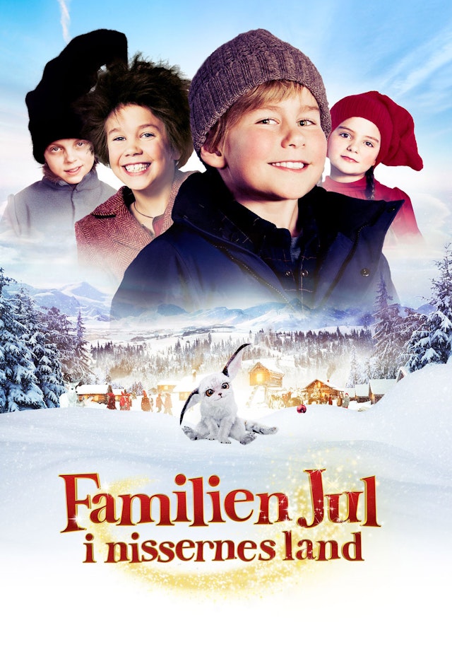 Familien Jul - i nissernes land