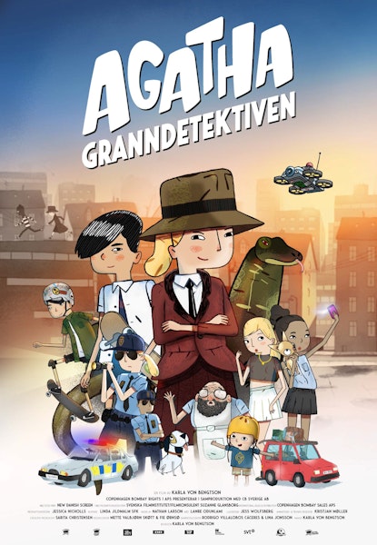 Agatha - Granndetektiven