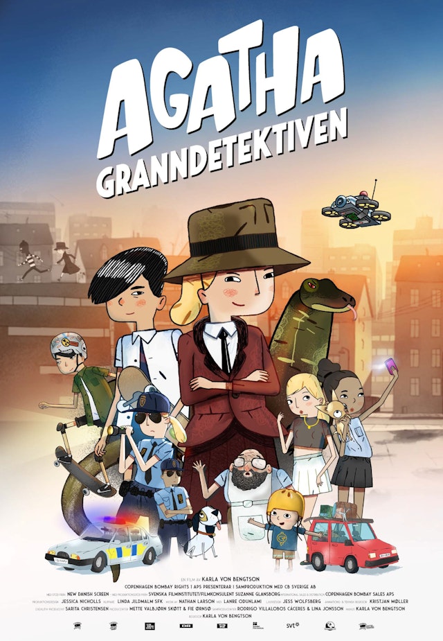 Agatha - Granndetektiven