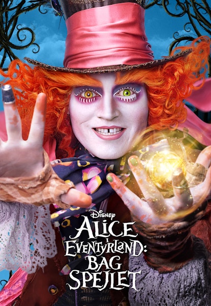 Alice i Eventyrland 2: Bag spejlet