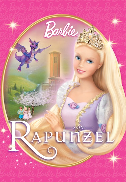 Barbie som Rapunzel