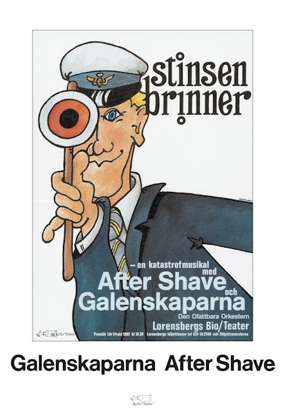 Stinsen Brinner - Scenföreställningen