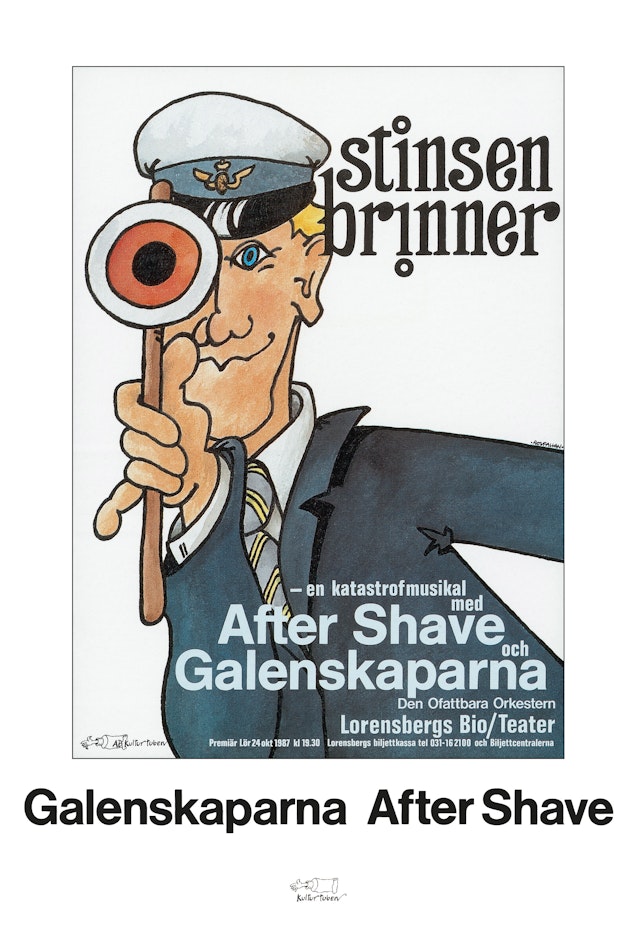 Stinsen Brinner - Scenföreställningen