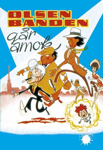 Olsen Banden - Går amok