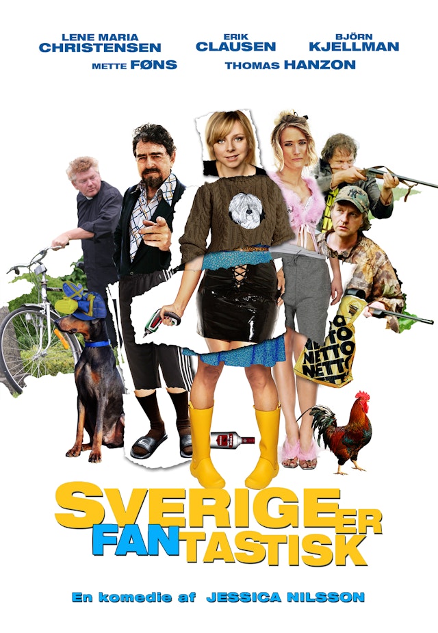 Sverige er fantastisk