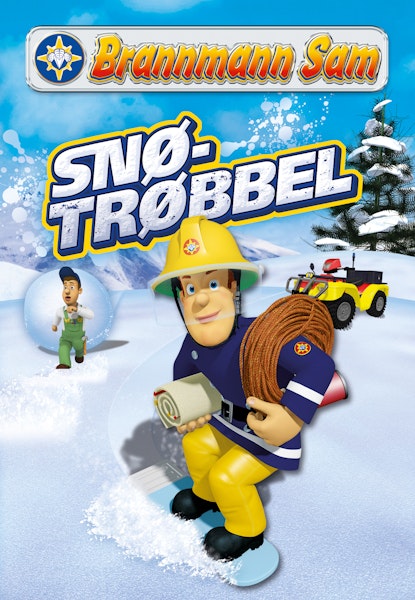 Brannmann Sam - Snøtrøbbel