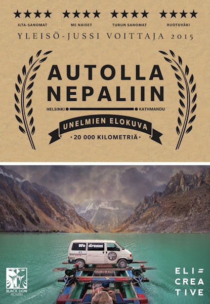 Autolla Nepaliin - Unelmien elokuva