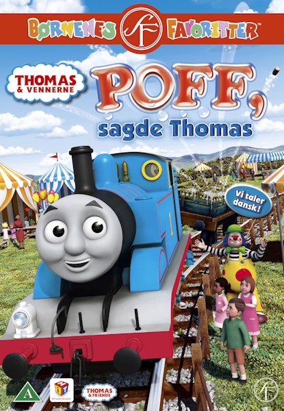 Thomas og vennerne - Poff, sagde Thomas