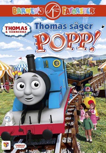 Thomas och vännerna - Thomas säger popp!