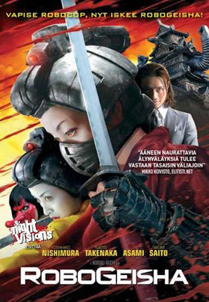 RoboGeisha