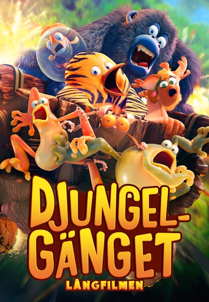 Djungelgänget: Långfilmen