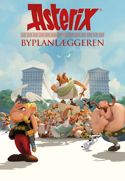 Asterix - Byplanlæggeren