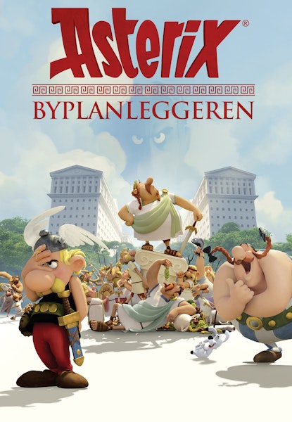 Asterix - Byplanleggeren