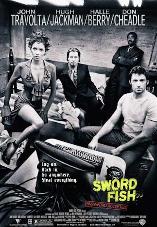Salasana: Swordfish