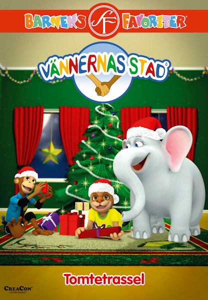 Vännernas stad - Tomtetrassel