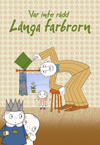 Lilla Spöket Laban: Var inte Rädd Långa Farbrorn