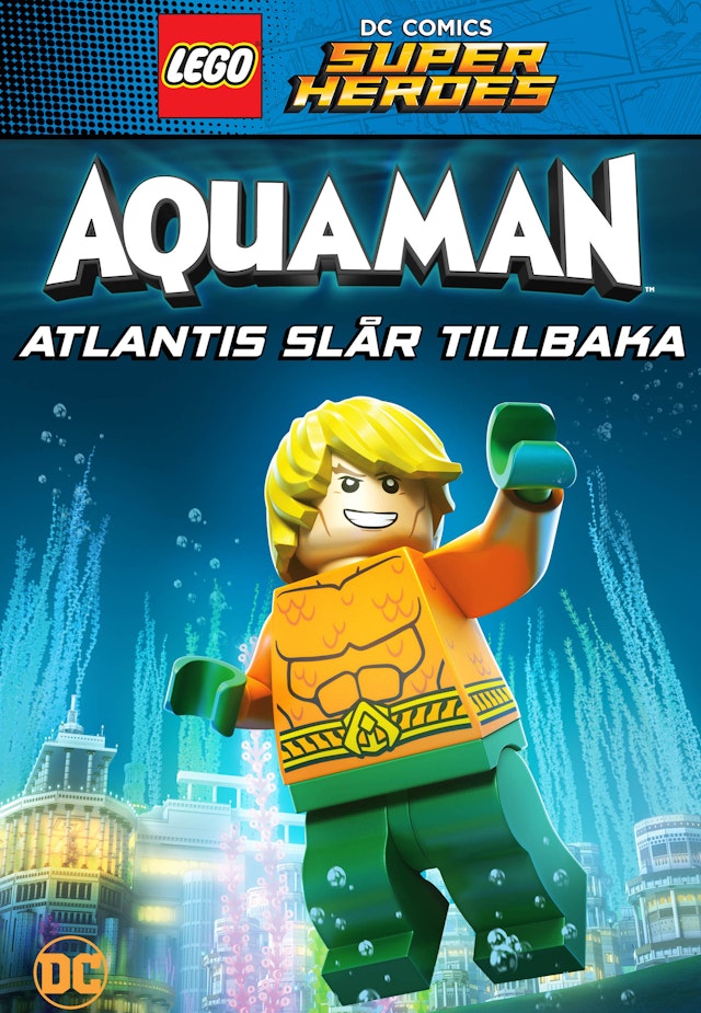 LEGO DC Super Heroes: Aquaman: Atlantis slår tillbaka