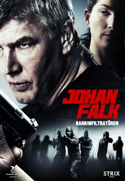 Johan Falk 11 - Barneinfiltratøren