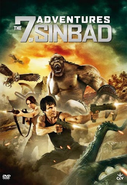 7 adventures of Sinbad