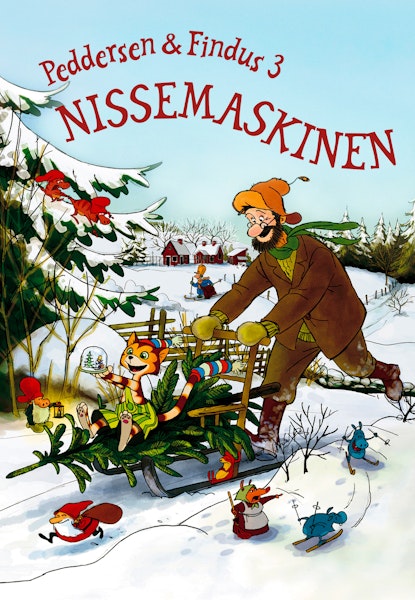 Peddersen og Findus - Nissemaskinen - Pettson och Findus - Glömligheter