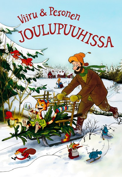 Viiru ja Pesonen joulupuuhissa