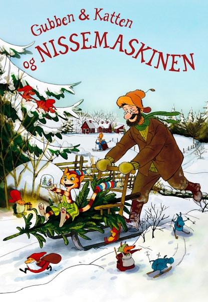 Gubben & Katten og Nissemaskinen