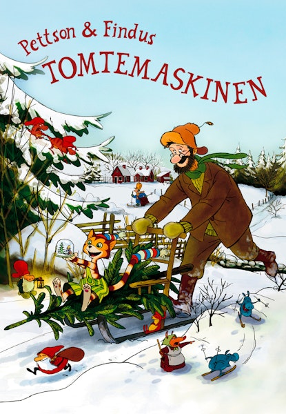 Pettson och Findus - Tomtemaskinen