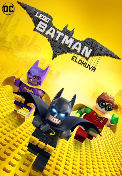 Lego Batman elokuva