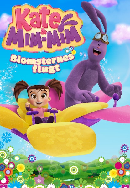 Kate & Mim-Mim - Blomsternes flugt