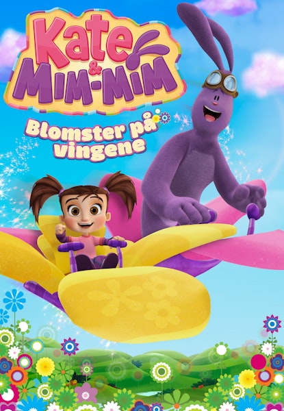 Kate & Mimmim - Flyvende blomster